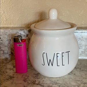 Rae Dunn sugar canister